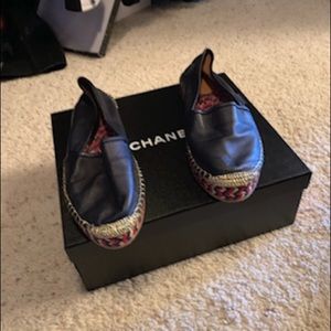Chanel espadrilles